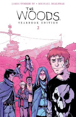 Cover of The Woods Yearbook Edition Book Two