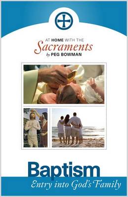 Book cover for At Home with the Sacraments - Baptism