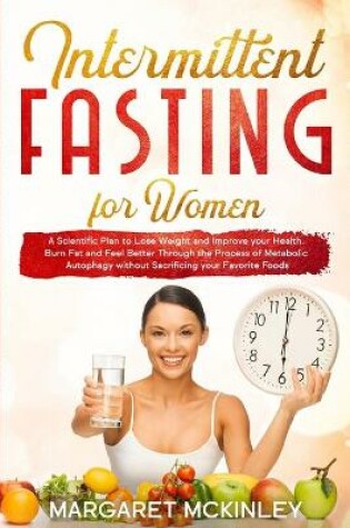 Cover of Intermittent Fasting for Woman