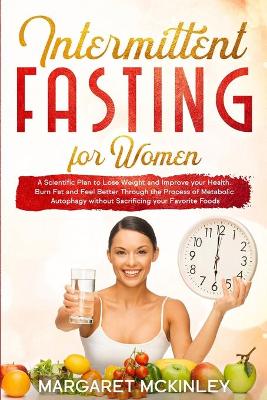 Book cover for Intermittent Fasting for Woman