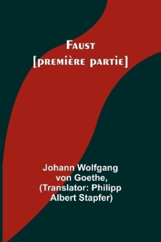 Cover of Faust [première partie]