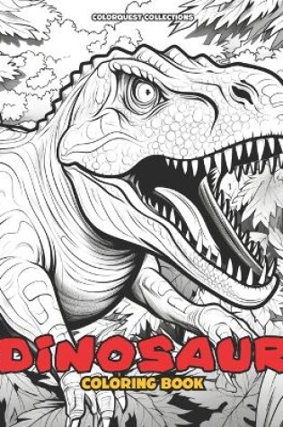 Cover of Dinosaur Coloring Book