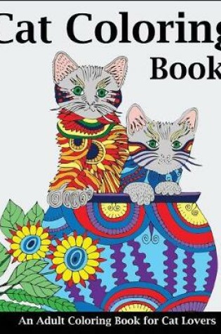 Cover of Cat Coloring Book