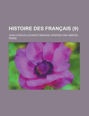 Book cover for Histoire Des Francais (9)