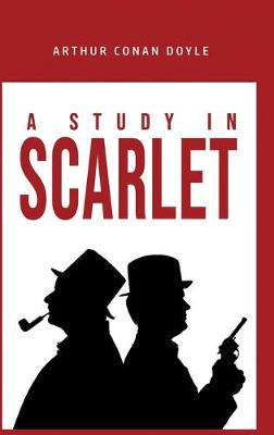 Book cover for A Study in ScarletA Study in Scarlet