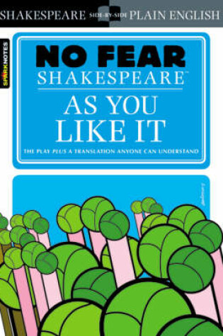 Cover of As You Like It (No Fear Shakespeare)