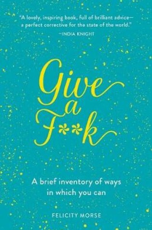 Cover of Give a F**k