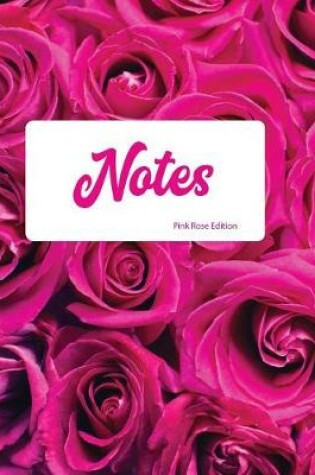 Cover of Notes Pink Rose Edition