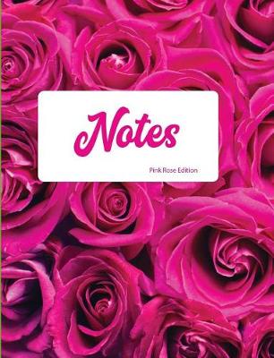 Book cover for Notes Pink Rose Edition