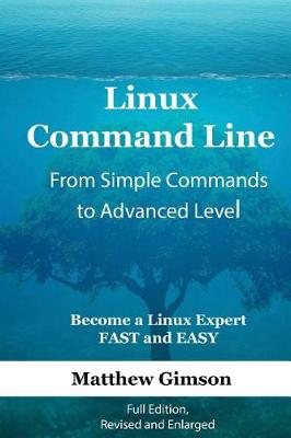 Book cover for Linux Command Line - from Simple Commands to Advanced Level