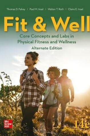 Cover of Looseleaf for Fit & Well - Alternate Edition