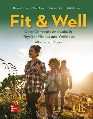 Book cover for Looseleaf for Fit & Well - Alternate Edition