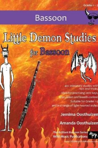 Cover of Little Demon Studies for Bassoon