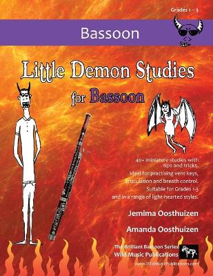 Book cover for Little Demon Studies for Bassoon