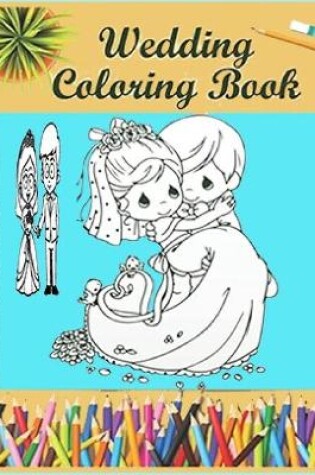 Cover of Wedding Coloring Book