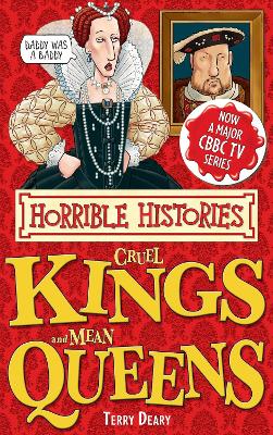 Book cover for Cruel Kings and Mean Queens