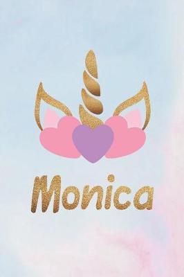 Book cover for Monica