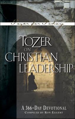 Book cover for Tozer on Christian Leadership