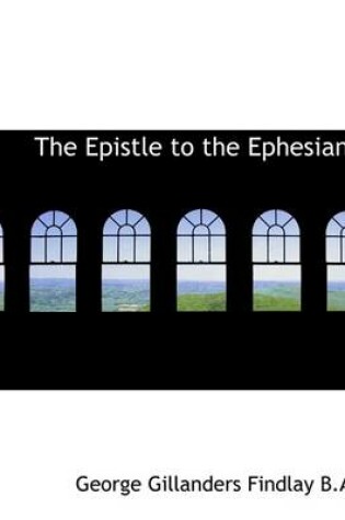 Cover of The Epistle to the Ephesians