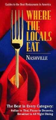 Book cover for Where the Locals Eat: Nashville