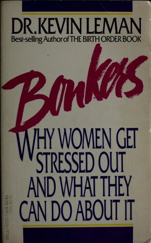 Book cover for Bonkers