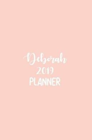 Cover of Deborah 2019 Planner