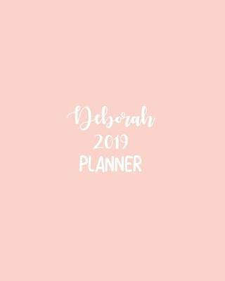 Book cover for Deborah 2019 Planner