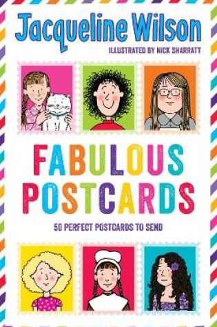 Cover of Jacqueline Wilson: Fabulous Postcards