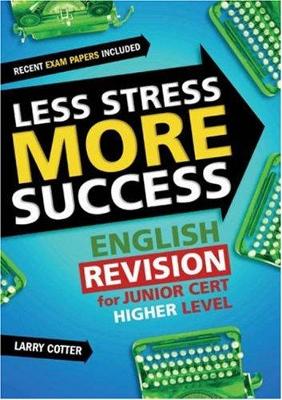 Book cover for ENGLISH Revision for Junior Cert Higher Level