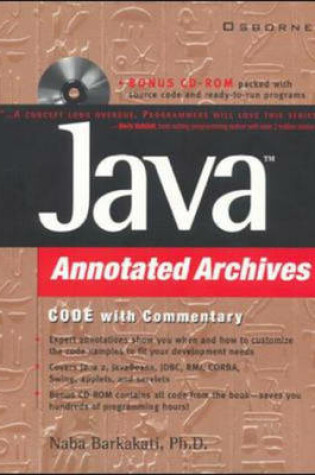 Cover of Java Annotated Archives