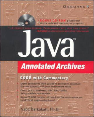 Book cover for Java Annotated Archives