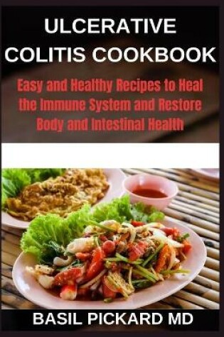 Cover of Ulcerative Colitis Cookbook