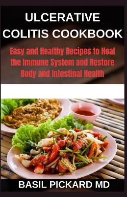 Book cover for Ulcerative Colitis Cookbook