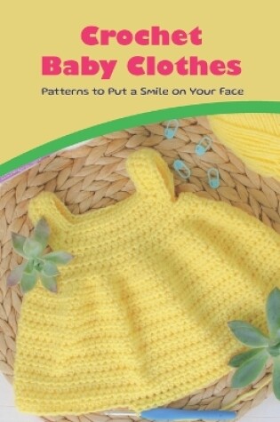 Cover of Crochet Baby Clothes