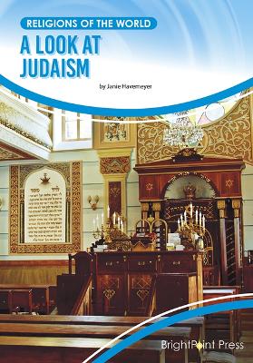 Book cover for A Look at Judaism