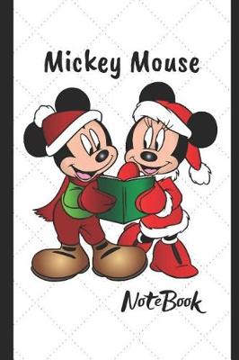 Book cover for Mickey Mouse Notebook