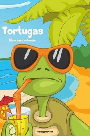 Cover of Tortugas libro para colorear 1