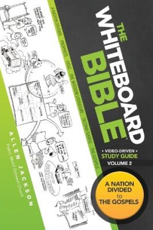 Cover of The Whiteboard Bible Small Group Study Guide Volume 2