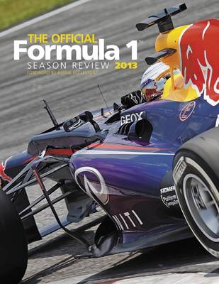 Book cover for Official Formula 1 Season Review