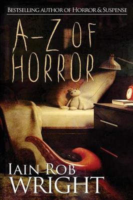 Book cover for A-Z of Horror