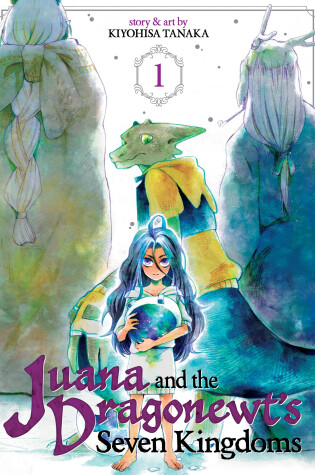 Cover of Juana and the Dragonewts Seven Kingdoms Vol. 1