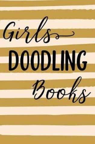Cover of Girls Doodling Books