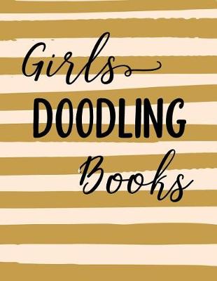 Book cover for Girls Doodling Books