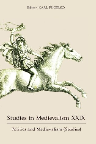 Cover of Studies in Medievalism XXIX