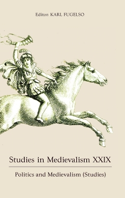 Book cover for Studies in Medievalism XXIX