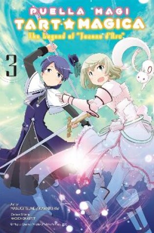 Cover of Puella Magi Tart Magica, Vol. 3