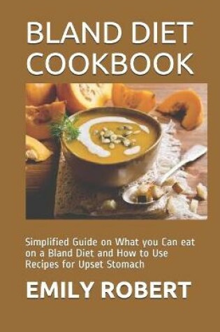 Cover of Bland Diet Cookbook