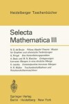 Book cover for Selecta Mathematica III