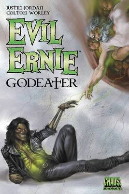 Book cover for Evil Ernie: Godeater