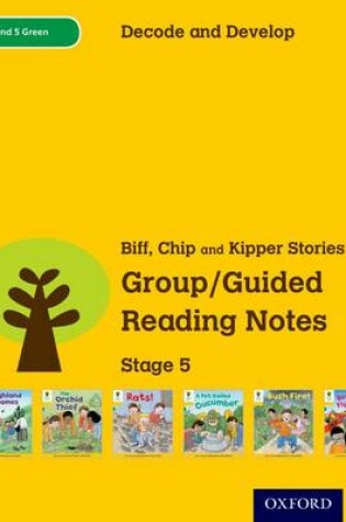 Cover of Oxford Reading Tree: Stage 5: Decode and Develop Guided Reading Notes